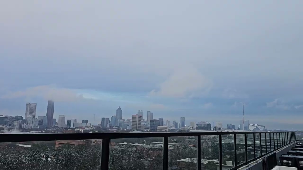 Atlanta Skyline From north to South - 2026 