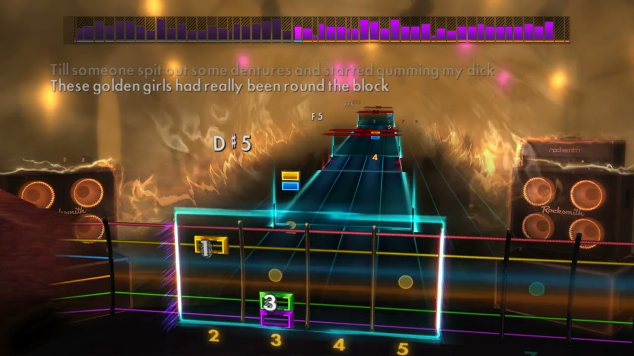 Steel Panther - Gangbang At The Old Folks Home (Lead) Rocksmith 2014 CDLC