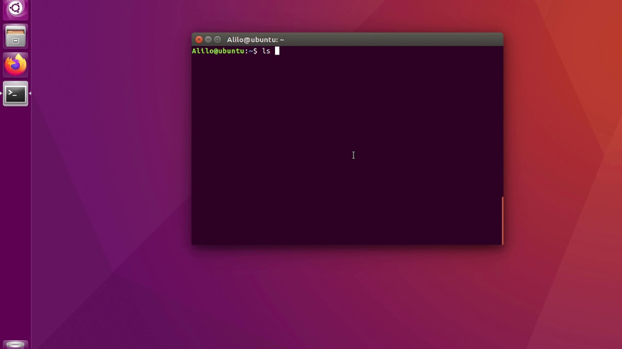 Linux - 4 - mkdir rmdir cp rm mv ln