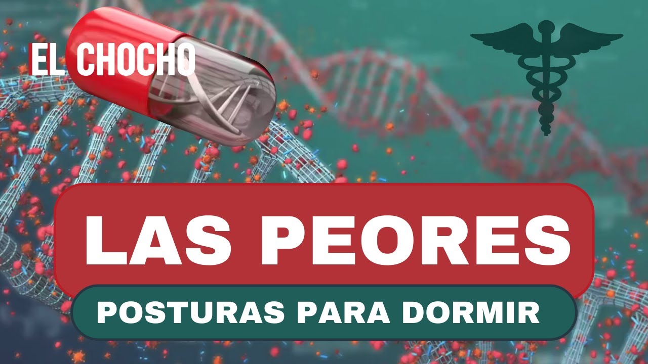 ¿Sabías que dormir en mala postura tiene GRAVES consecuencias? | El chocho  #adnnoticiasradio