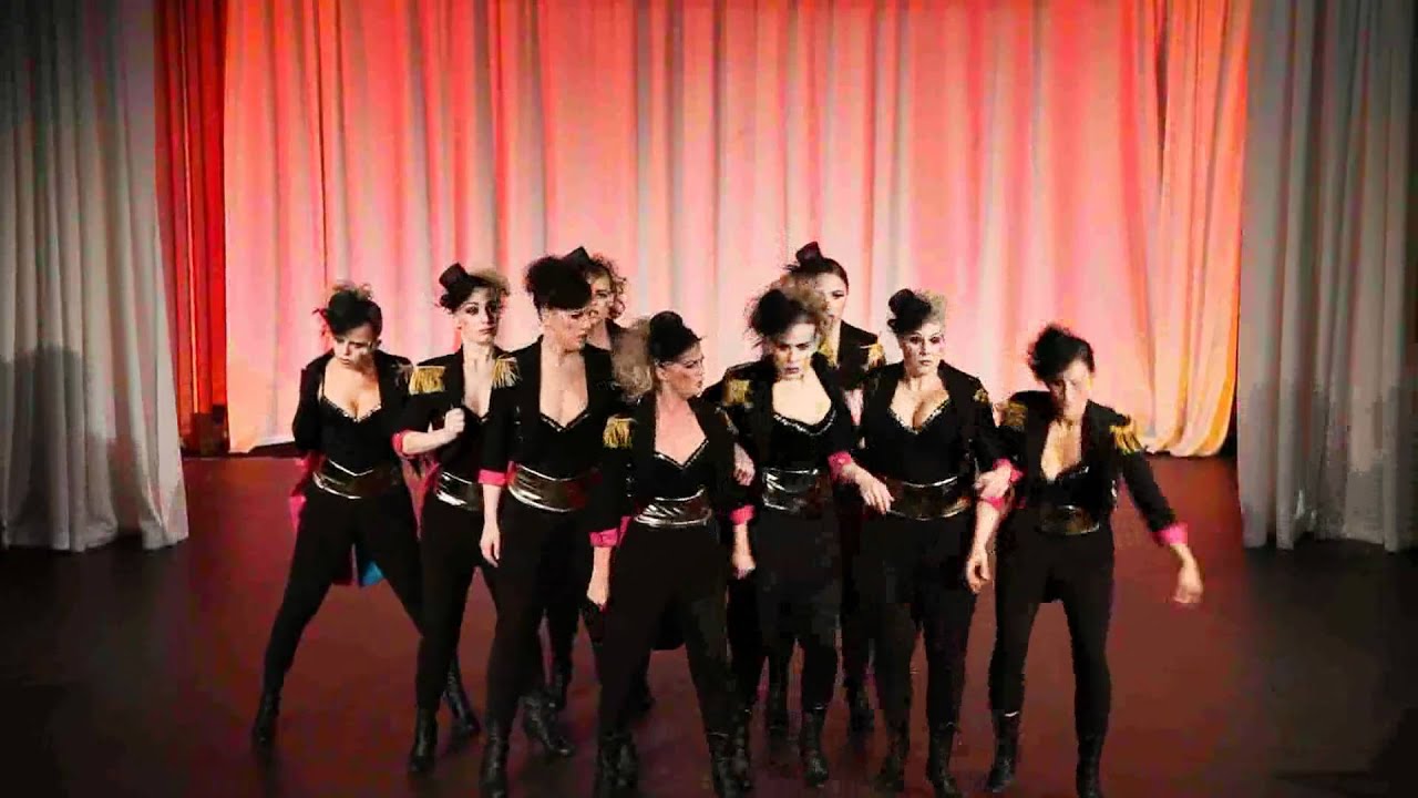 Scandinavian Salsa Congress 2011, Salseras Dance Company, Circus Choreography