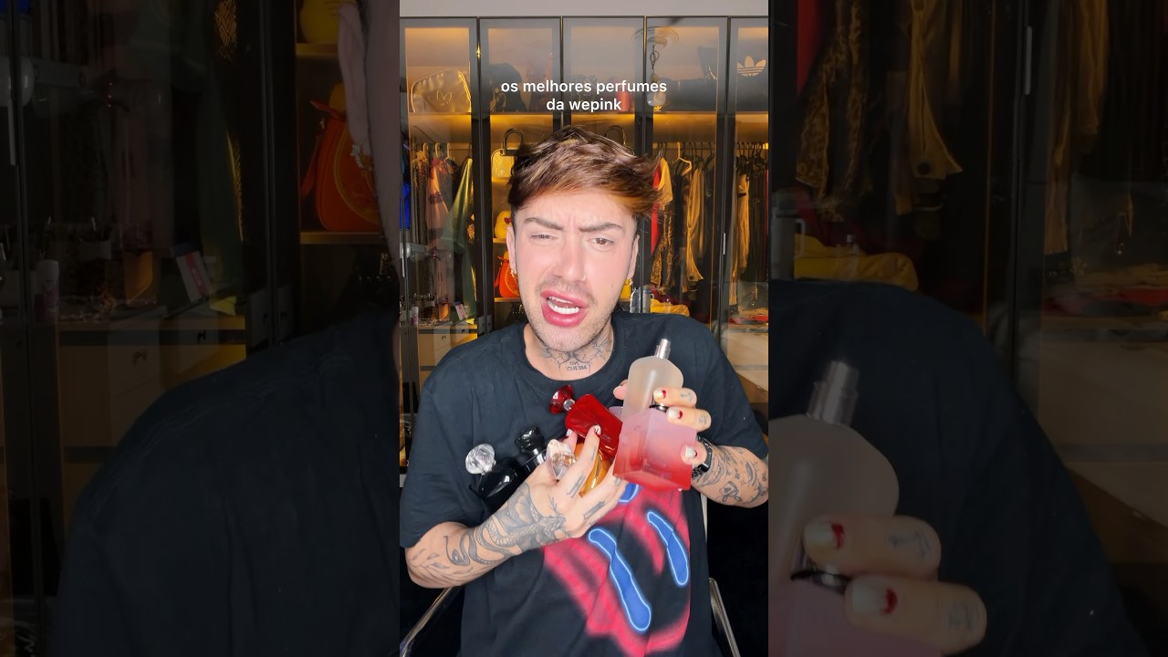 OS MELHORES PERFUMES DA WEPINK