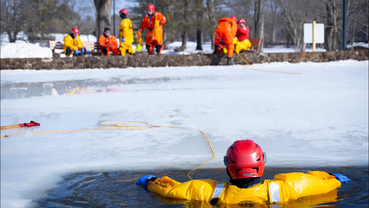 New Vernon, NJ FD hosts Ice Rescue Training with Rescue Products International, Inc. Feb. 14th, 2026