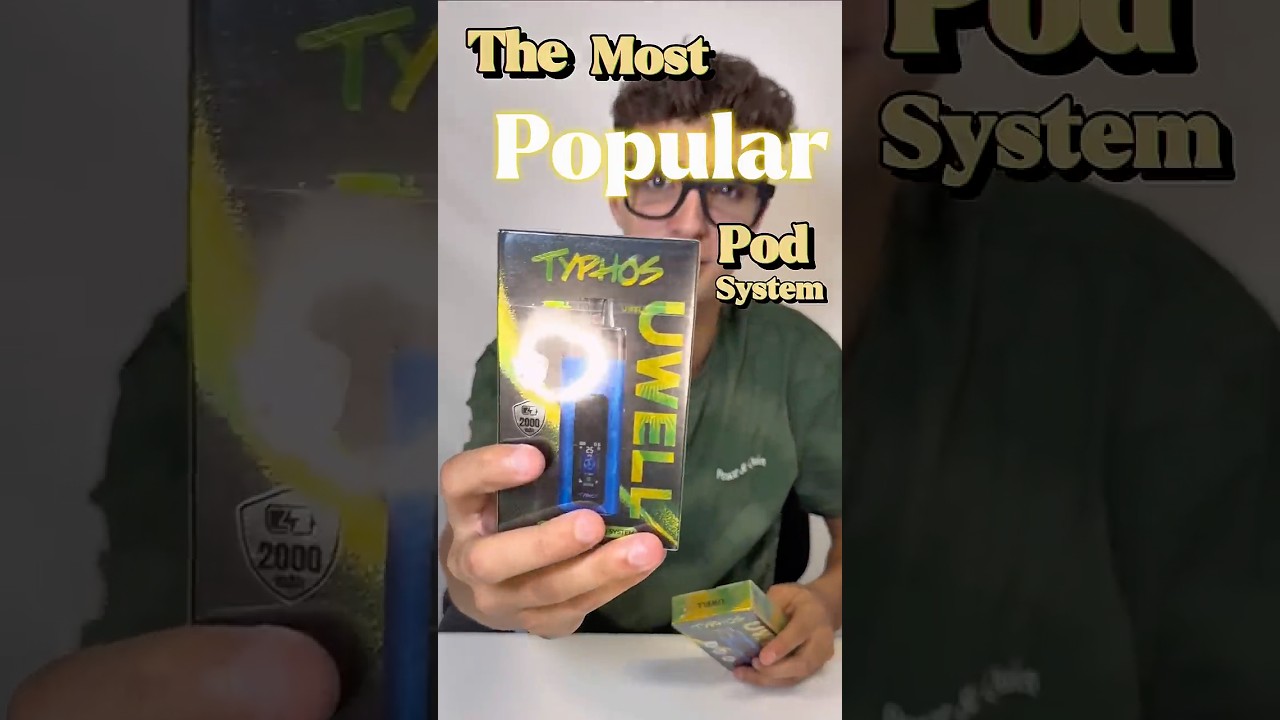 Unboxing The Uwell Typhos