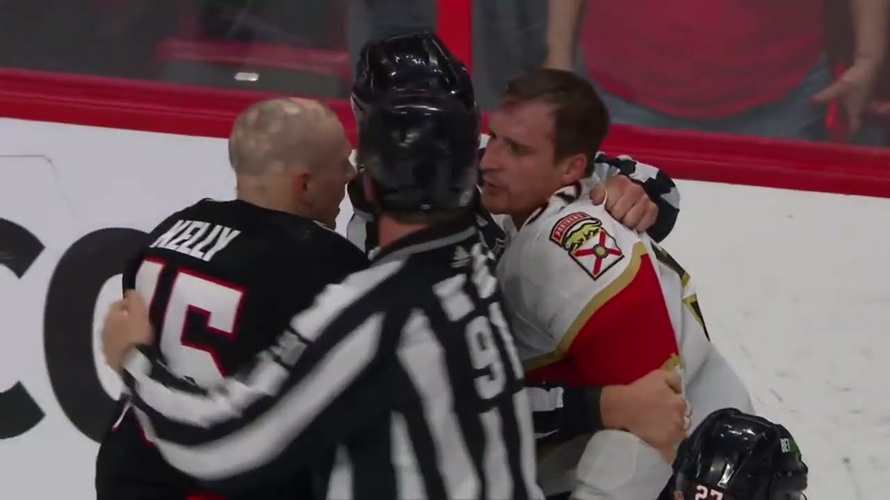 Parker Kelly vs. Noel Acciari