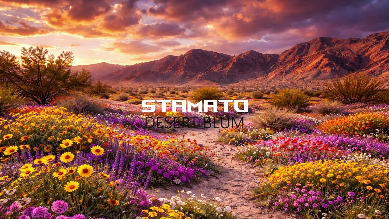 STAMATO - Desert Bloom
