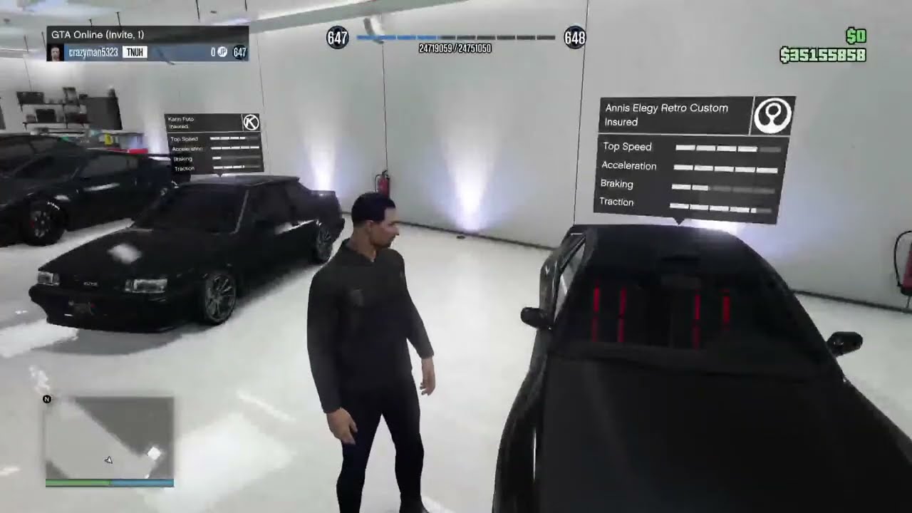 Gta online helping friends and doing random stuff