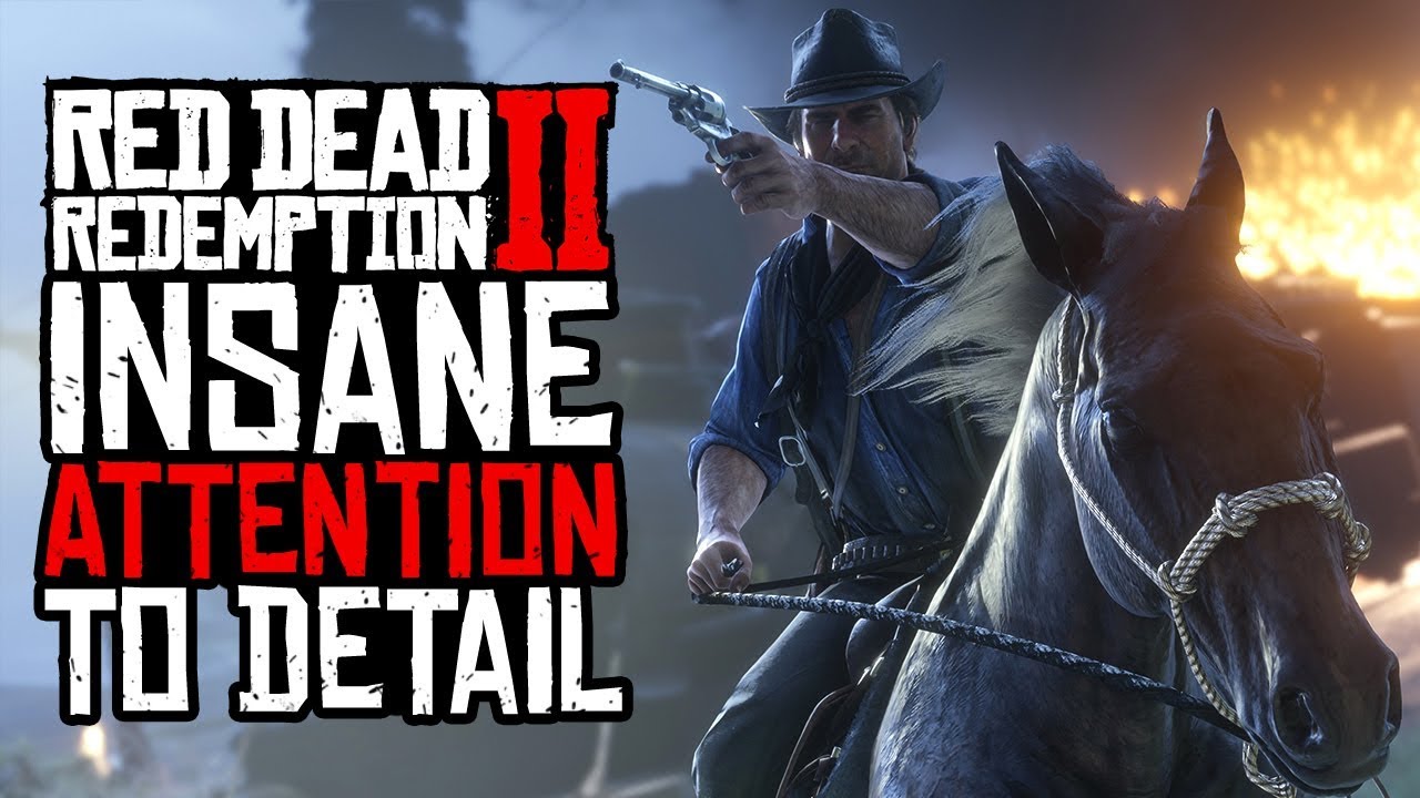 Red Dead Redemption 2: 49 Tiny Mind-Blowing Little Details