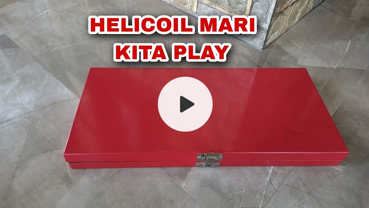 Heli coil recoil murah meriah dan rekomendasi