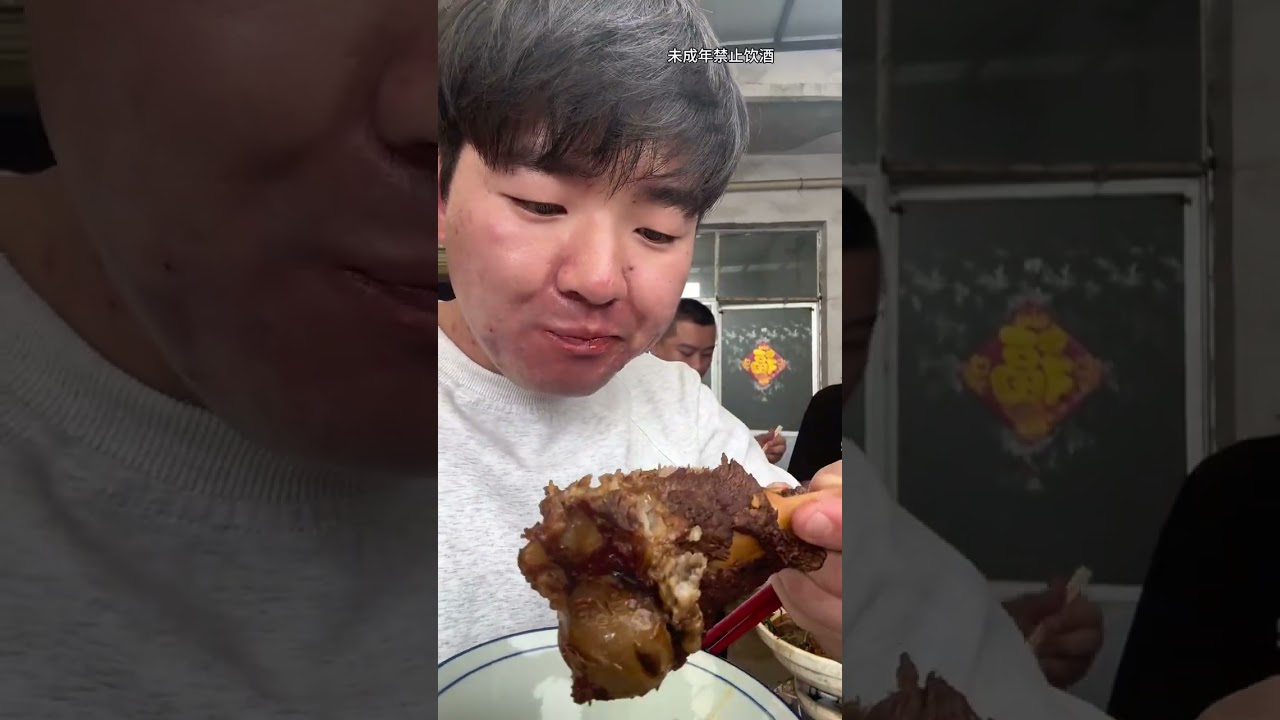 老干妈煨筒骨 拿的严 #我的乡村生活 #农村美食记录生活