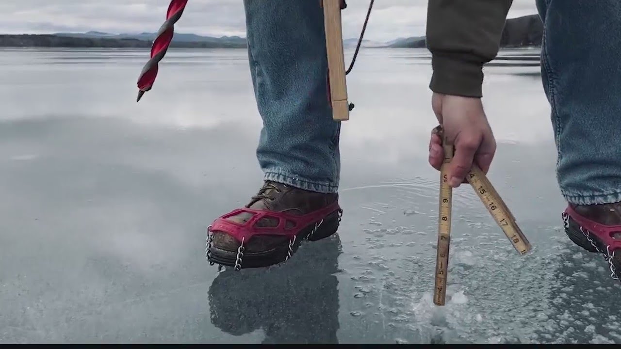 Setting sail with local iceboating enthusiasts