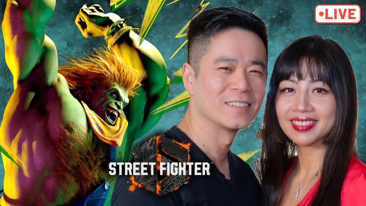 Wife's Road to Gold Street Fighter 6 - Blanka Shorts #10