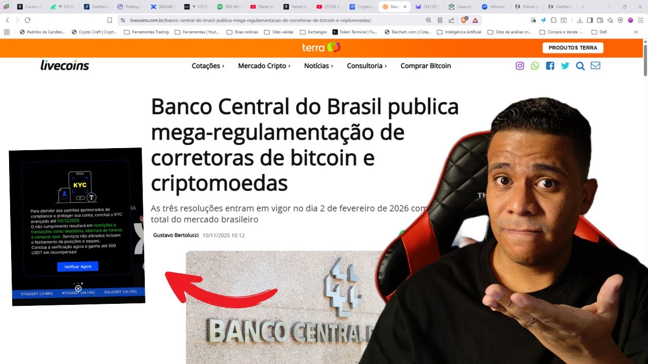 FUTUROS DE CRIPTOMOEDAS BLOQUEADOS NO BRASIL? Como Operar em Corretoras (URGENTE)