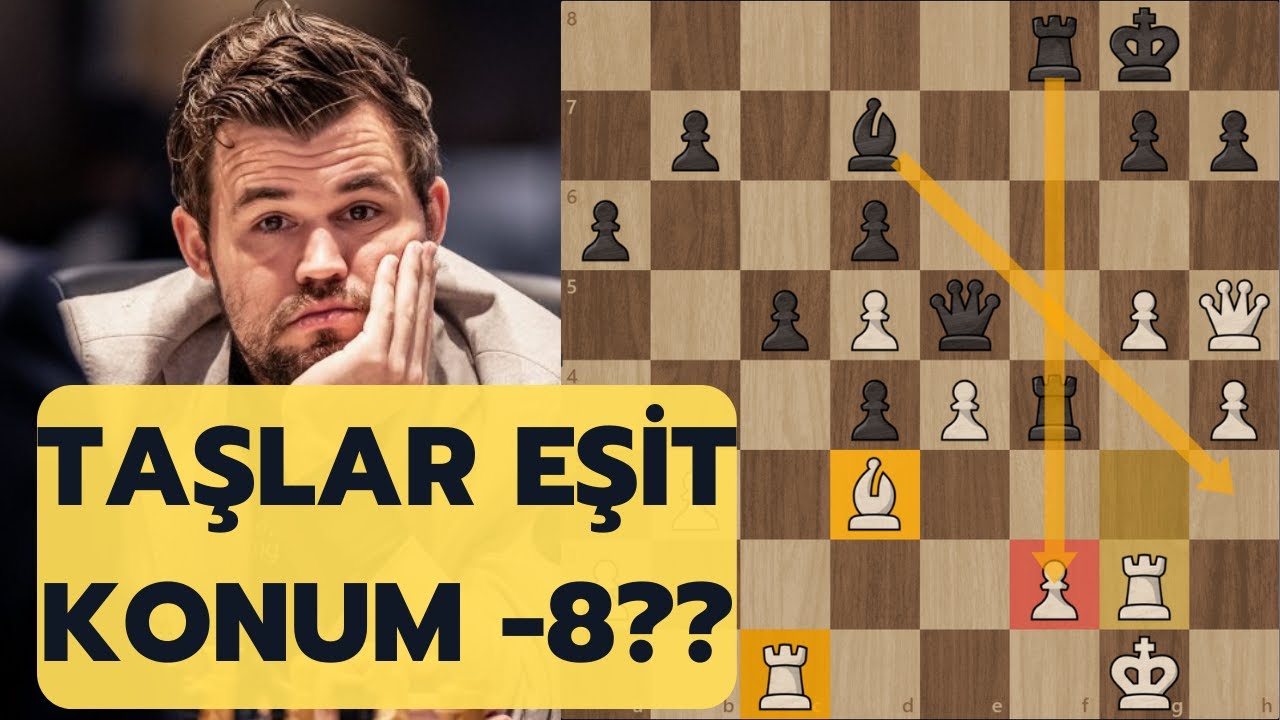 Carlsen Şampiyonluk İstiyor! Yarı Finalde Rakibini Ezdi Geçti