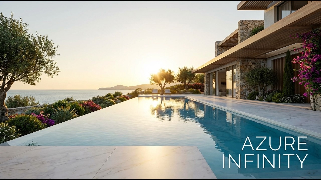 Private Coastal Villa ☀️ Sunset Lounge & Deep House Mix | SLOMERA
