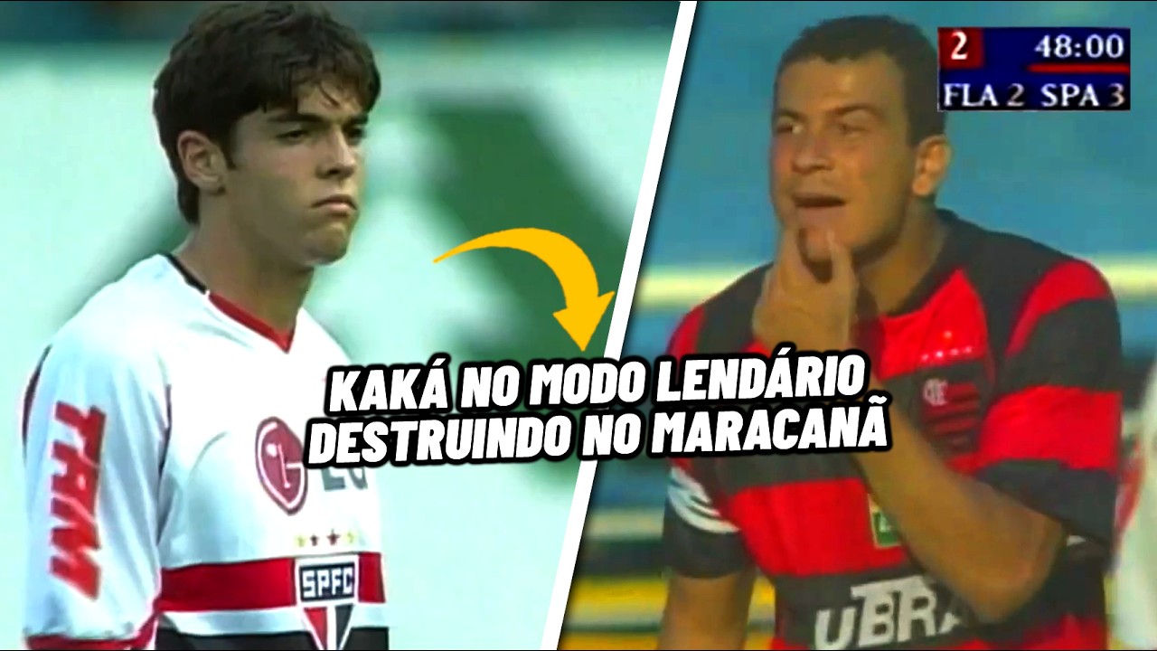 O FLAMENGO ACHOU QUE SAIRIA BEM DO MARACANÃ... ATÉ ENCONTRAR O SÃO PAULO DE KAKÁ