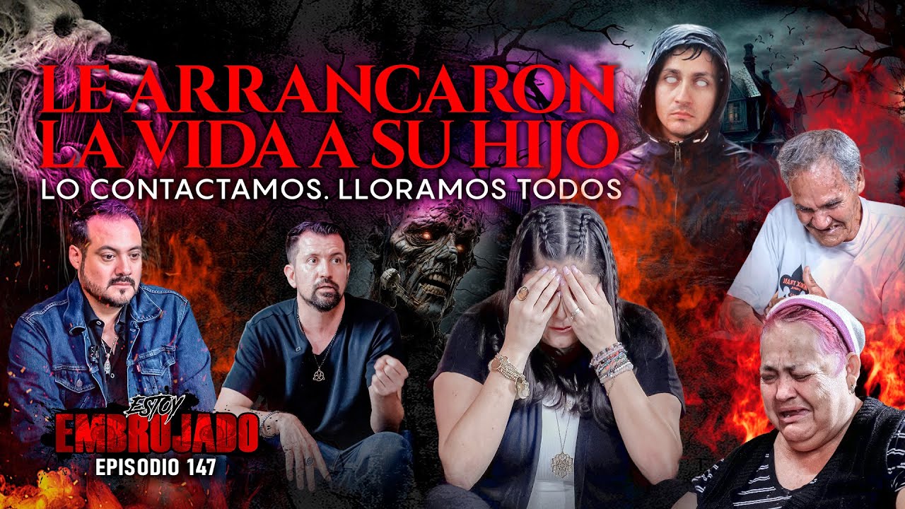 Le Arrancaron la Vida a su Hijo; Lo contactamos, Lloramos Todos. Con @Brujos en Armonia