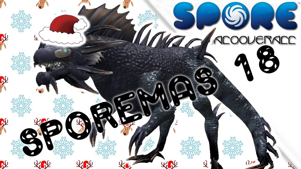 SPOREMAS 18! ARK Aberration Reaper Queen (No mods::Timelapse::Creepy and Cute)