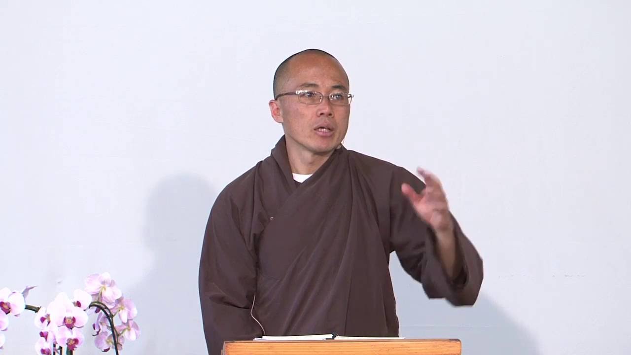 Revolution of the Present Moment | Dharma Talk by Br Phap Dung, 2016 07 07