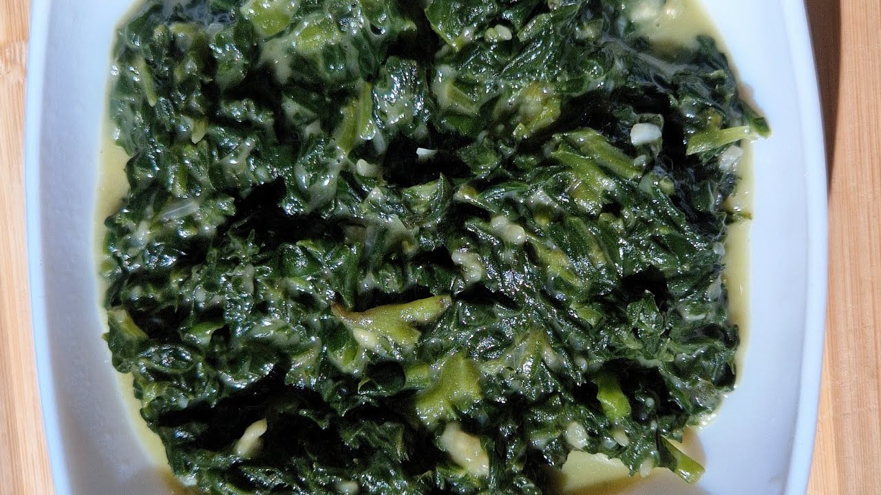 🍽️GUTEKA//EPINARI ziryoshye cyane//The best spinach Recipe// Green vegetables.