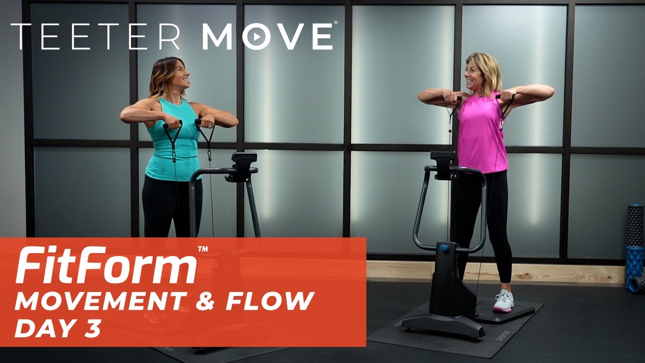 Movement & Flow Series - Day 3 | Fitform Home Gym | Teeter Move