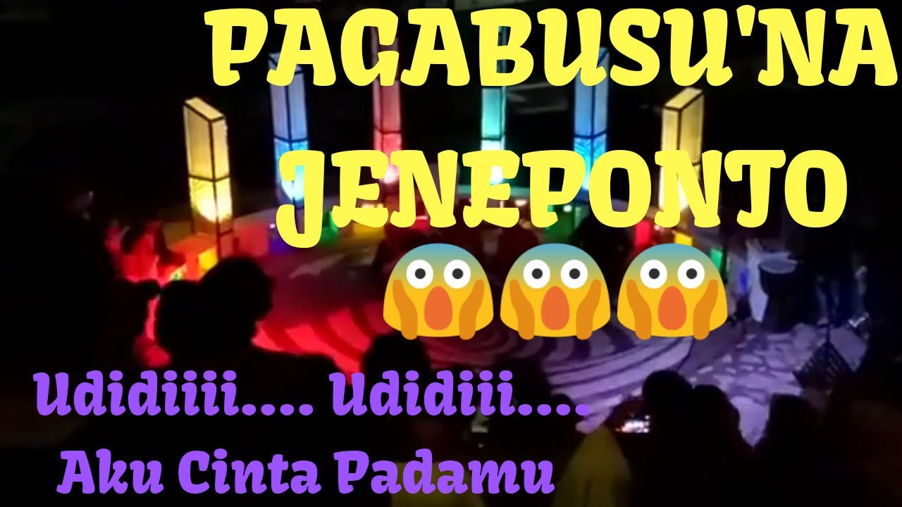 Penampilan Gila dan seru Pa Gambusu'na Jeneponto Turatea