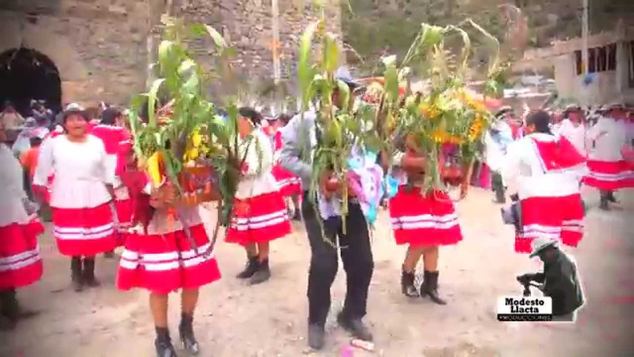 HUAYLIA DE SILCO 2014 - FAMILIA SONCO FÉLIX