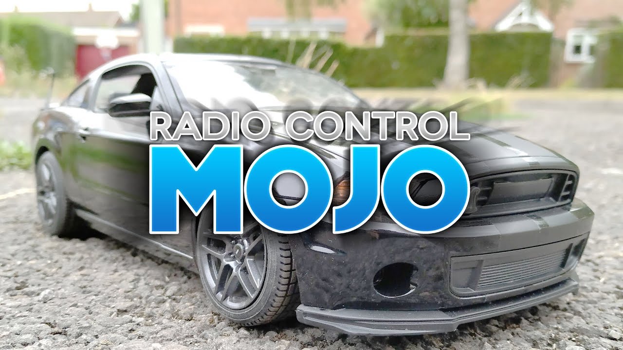 Rastar Shelby GT500 - 1 - Hobby Grade Conversion