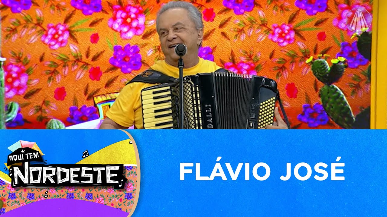 Flávio José: O sanfoneiro que transforma POESIA em FORRÓ