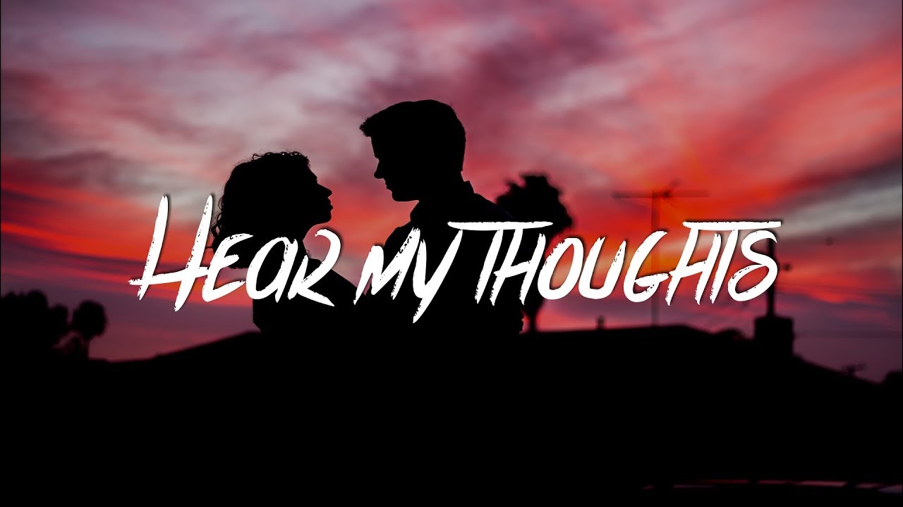 Powfu - Hear my thoughts (Lyrics / Lyric Video) prod. Mai.