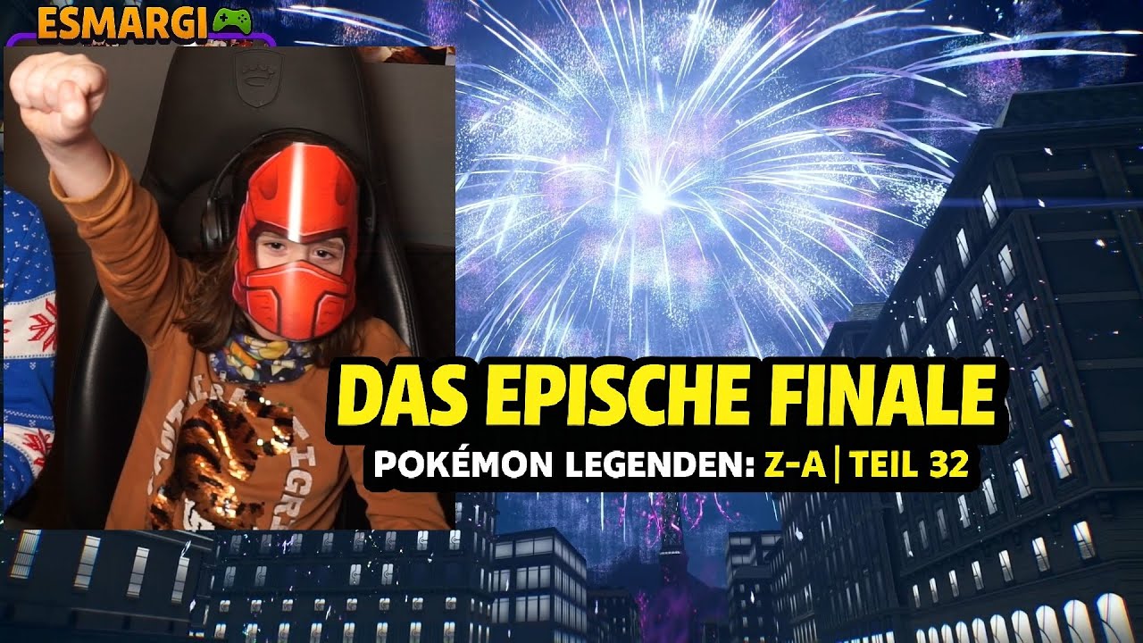 Pokémon Legenden Z-A:  Das epische Finale in einer dramatischen XXL Folge! | Teil 32