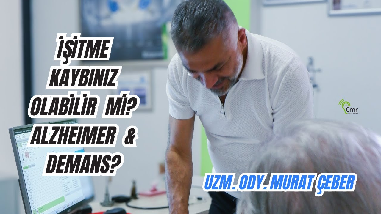 İşitme Kaybınız Olabilir mi? - Alzheimer ve Demans? 🧐 #cmrişitme #işitmekaybı #muratceber