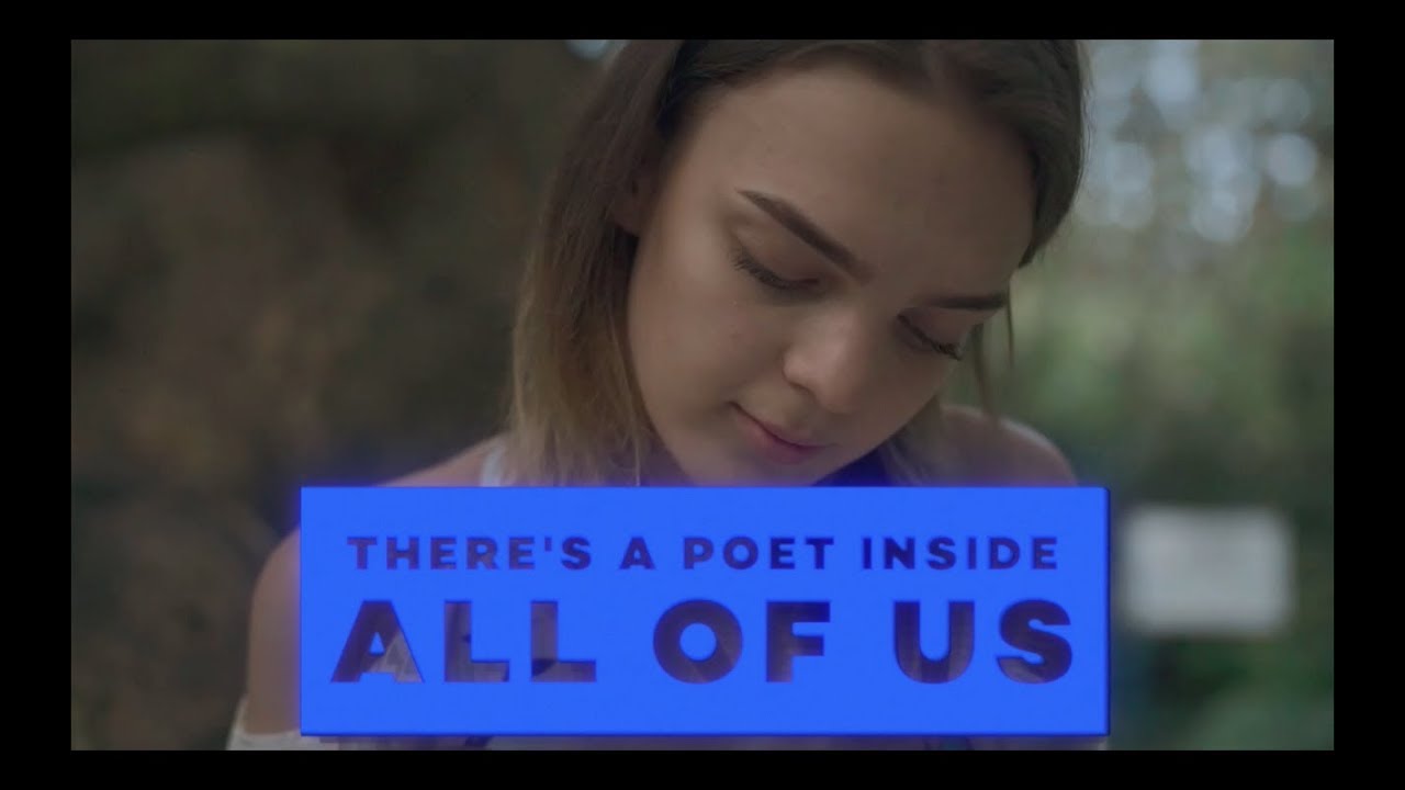 You Are A Poet