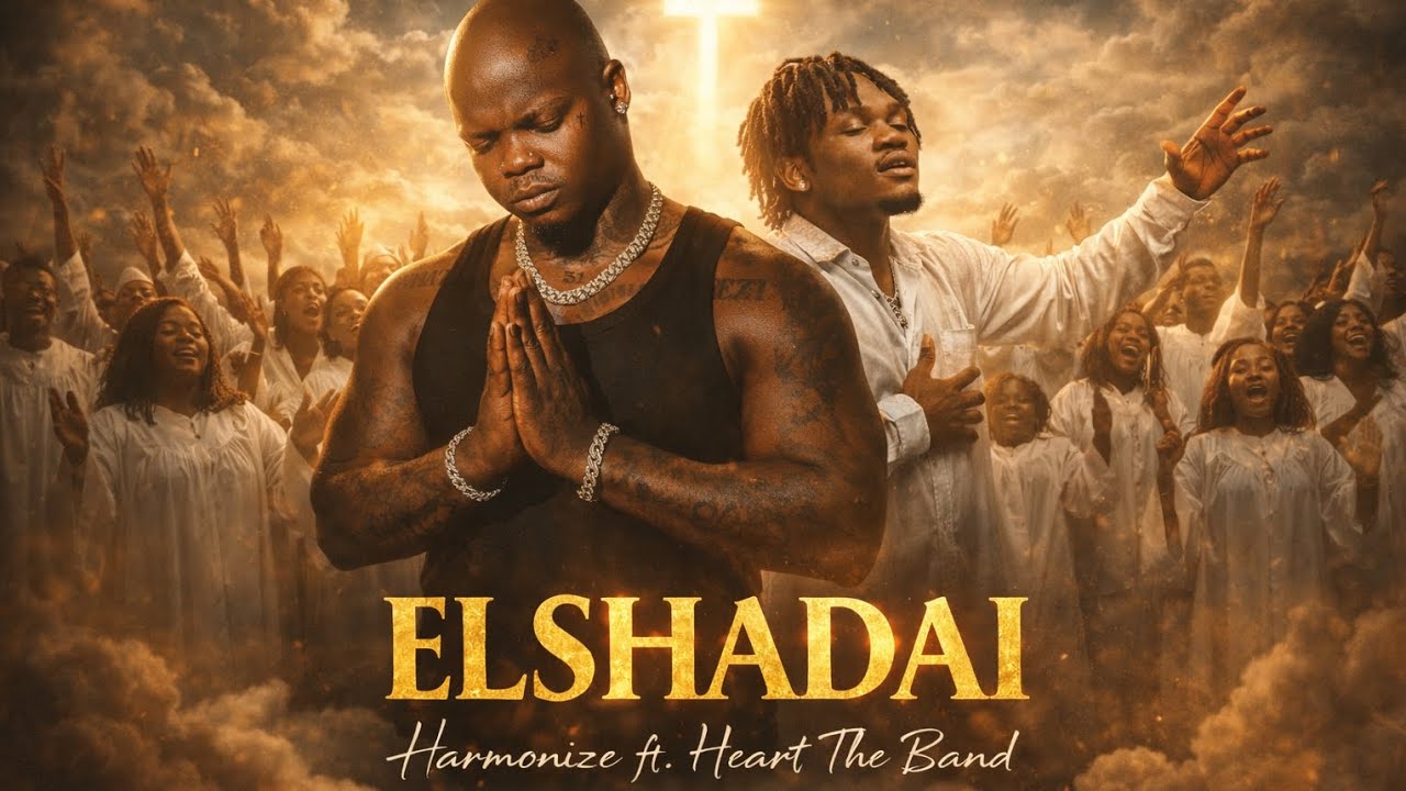 ELSHADAI – Harmonize ft. Heart The Band | Official Audio 