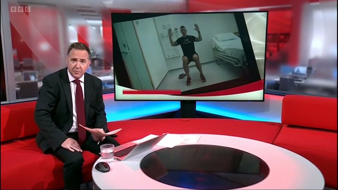 BBC South Today - Exercise programme launches for patients receiving cancer treatment in hospital