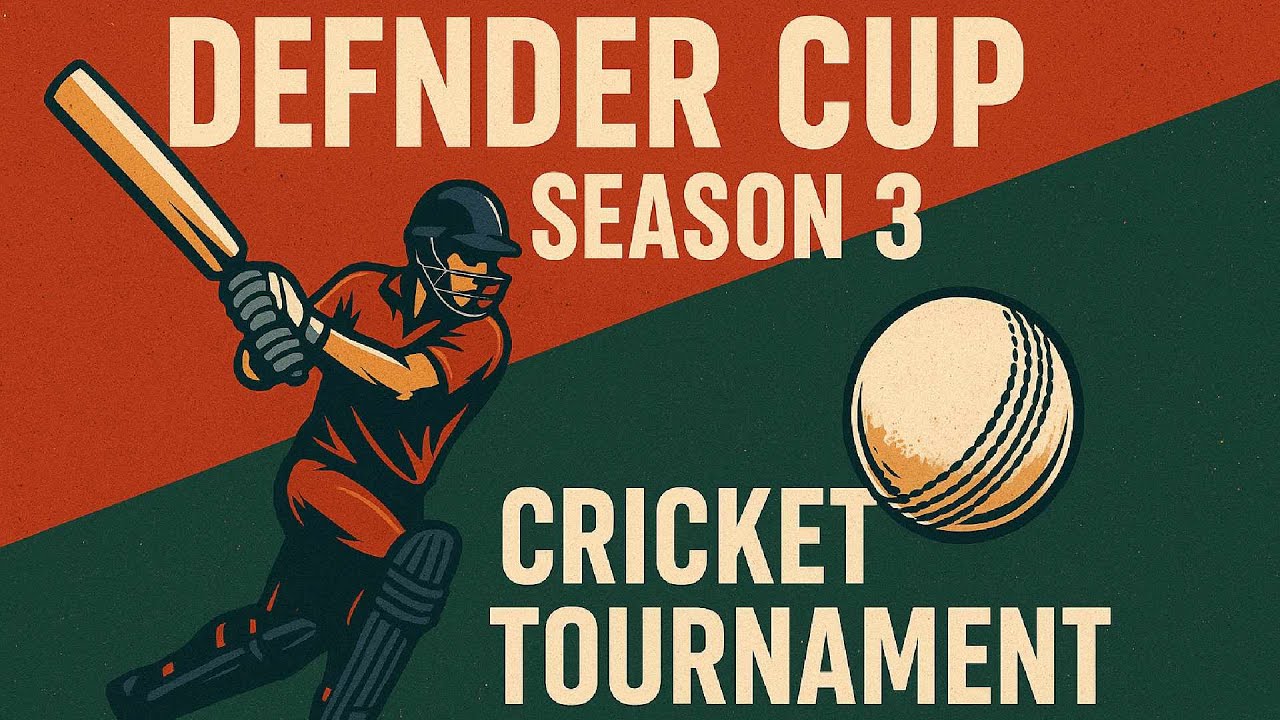 RAILWAY vs GOVT PRESS  | Defender Cup 2026 | Flyleez | Live Stream