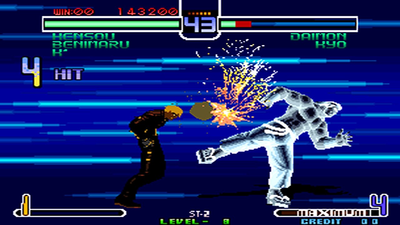 Locuras que solo pasan en KOF 2002 Magic Plus 2