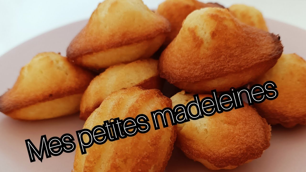 Comment faire des madeleines