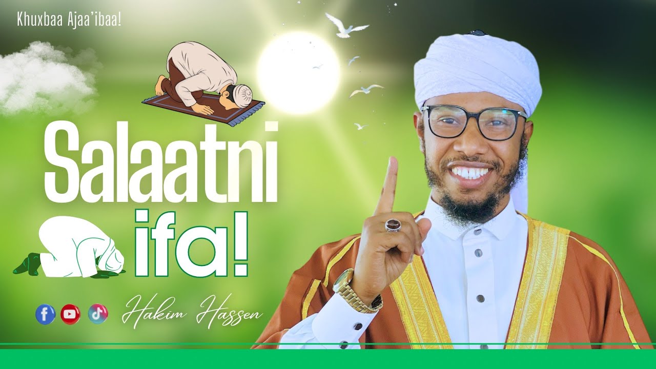 Khuxbaa Ajaa'ibaa! Salaanni Ifa: Like, Comment & Share Godhaa! #subscribe Godhaa Maatii Tahaa! Jzkl 