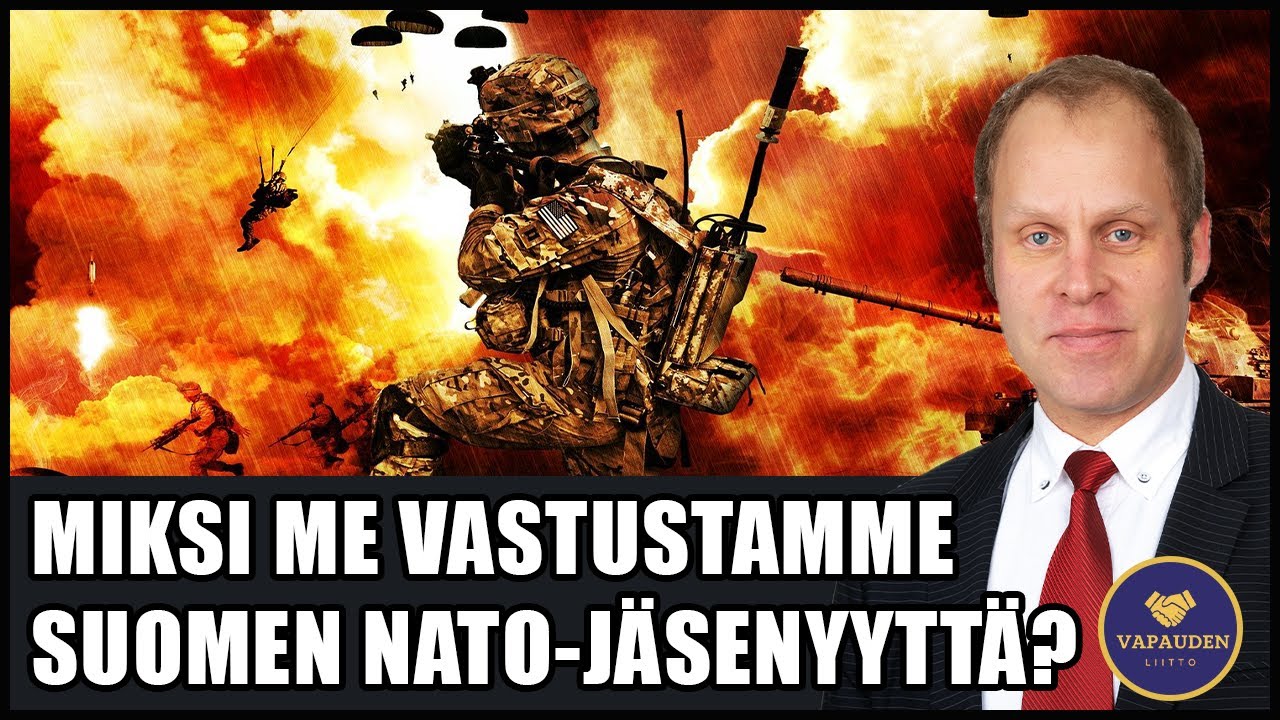 Miksi me vastustamme Suomen NATO-j&auml;senyytt&auml;?