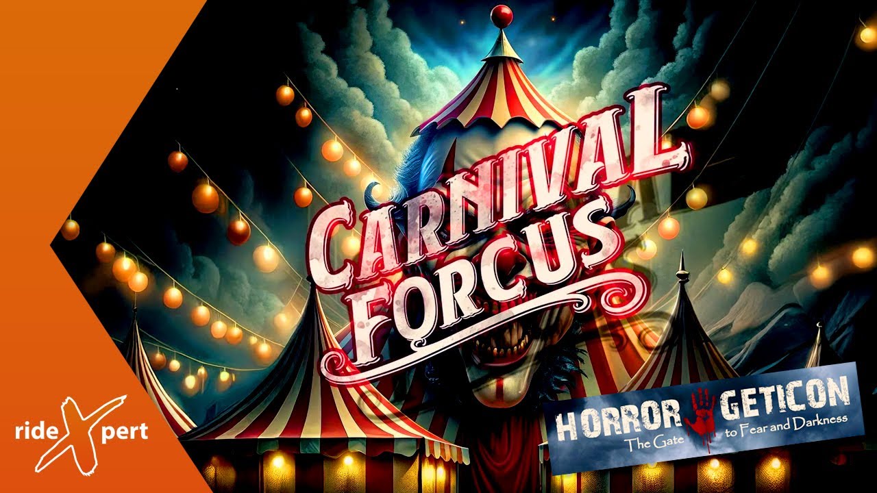 CARNIVAL FORCUS | HORRORGETICON 2025 Alsdorf | Walkthrough by RideXpert in 4K