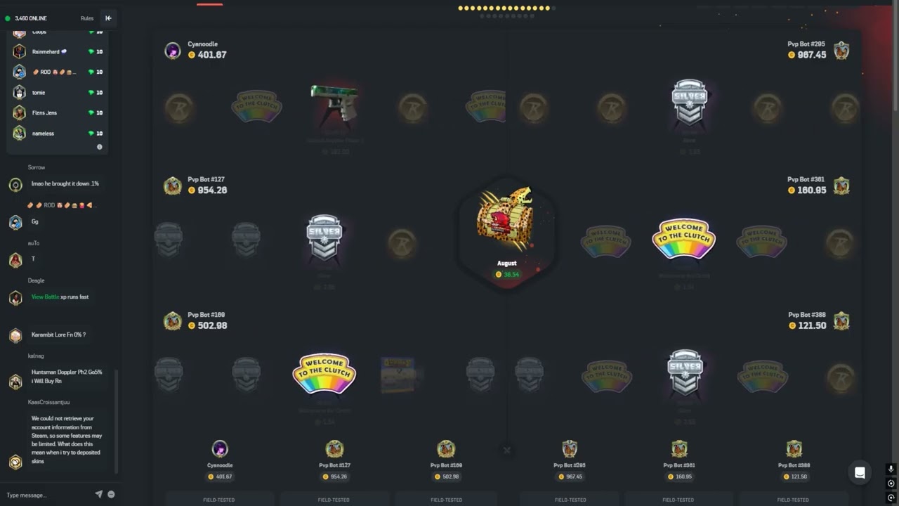 BIG OOPSIE (CSGORoll)