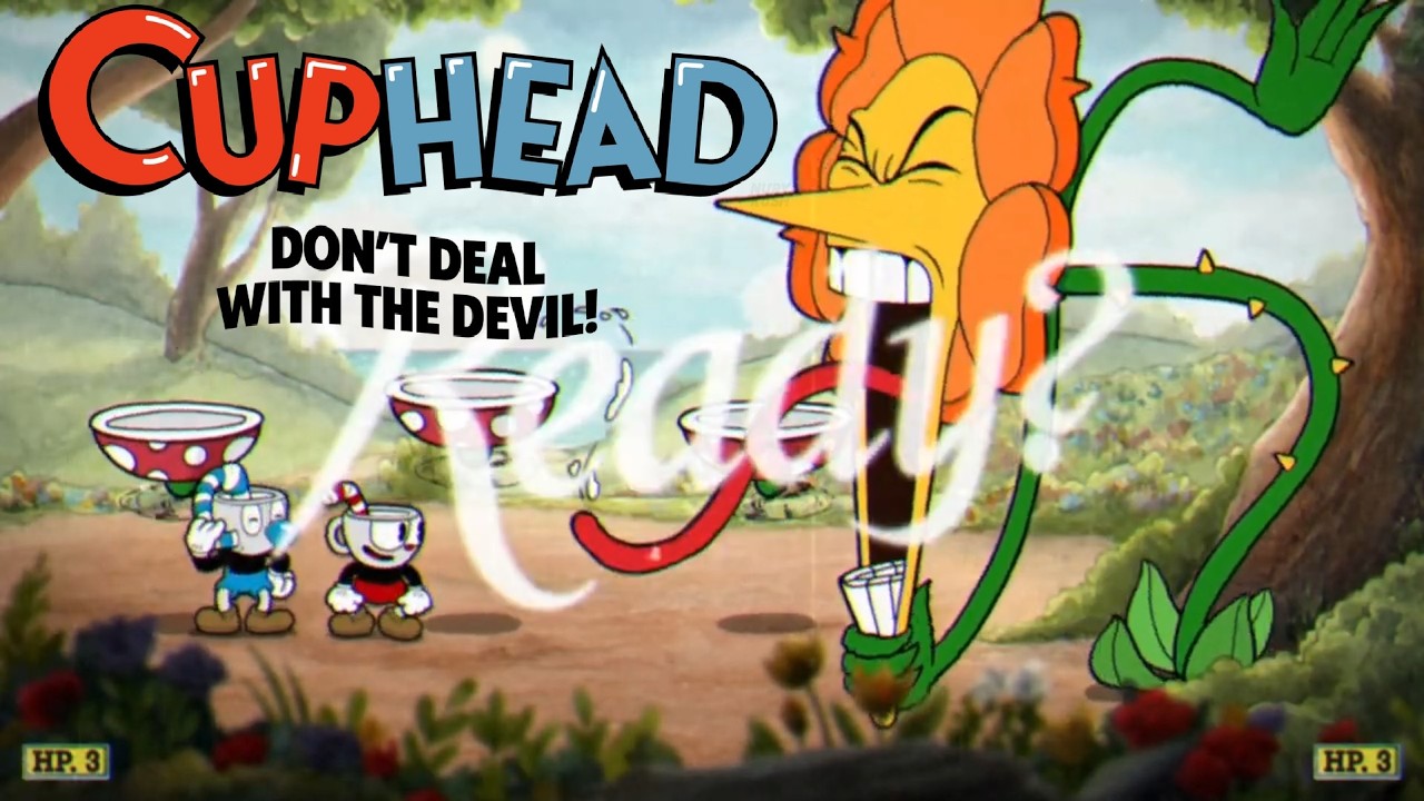 Let's Play together Cuphead [#05] Die aus dem Meme?