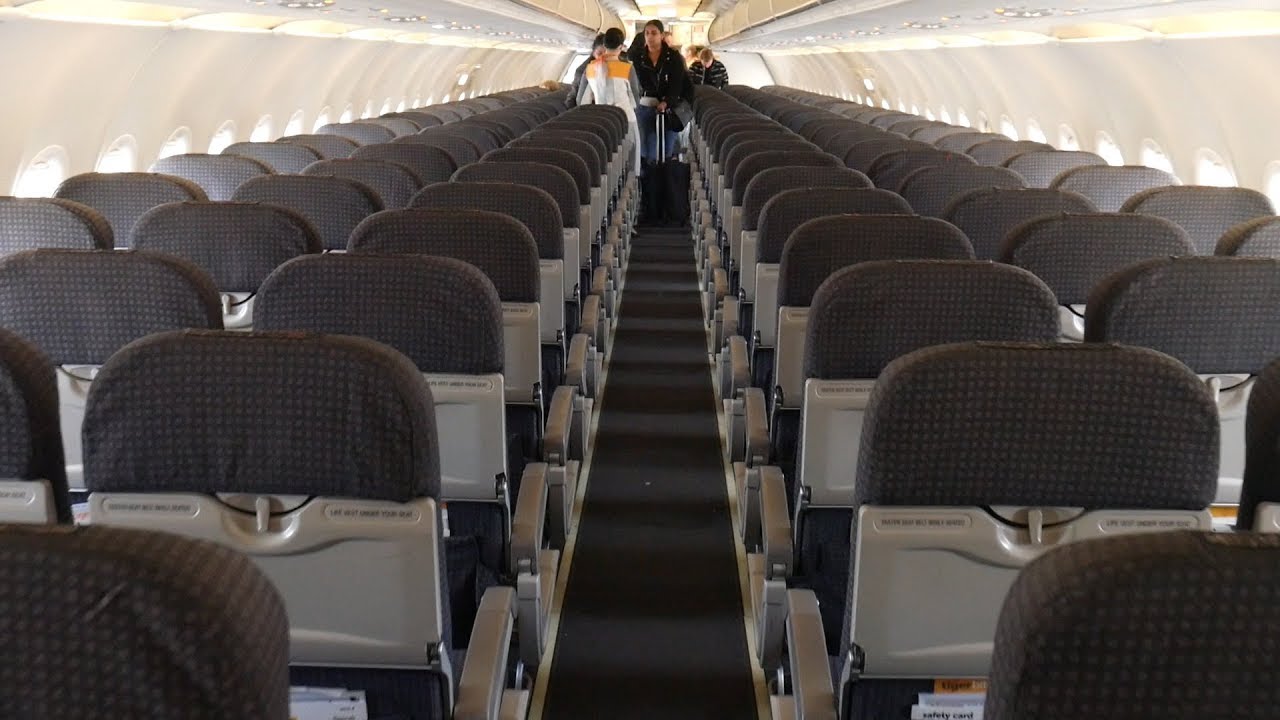 TigerAir Melbourne to Sydney flight TT242 A320