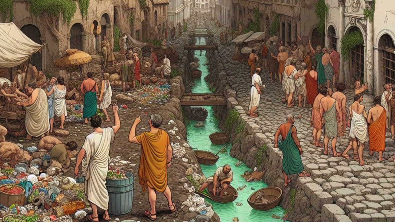 Ancient Rome: Cloaca Maxima, Ancient Engineering Marvel (Episode 020)  | Roman History