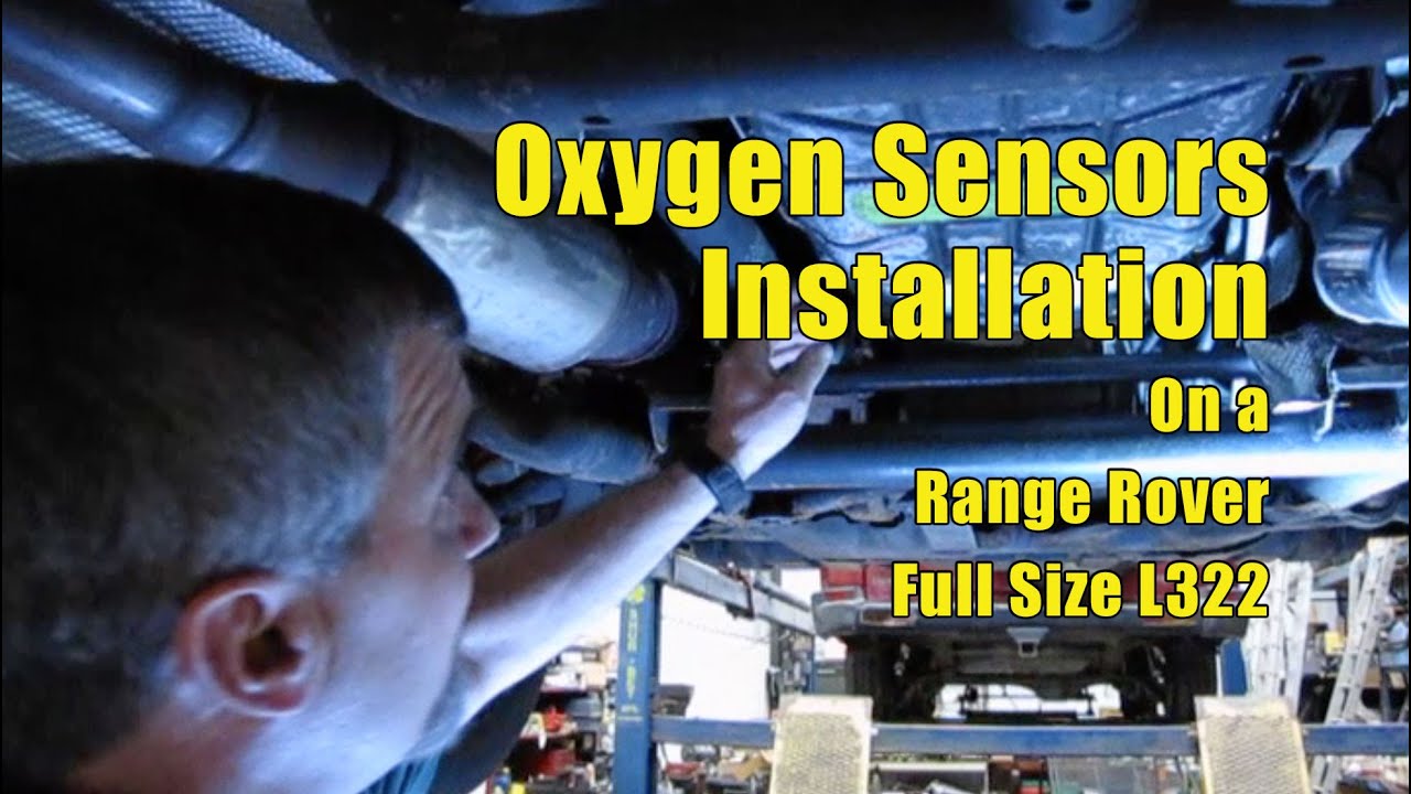 Range Rover L322 Oxygen Sensor Installation | Atlantic British Presents