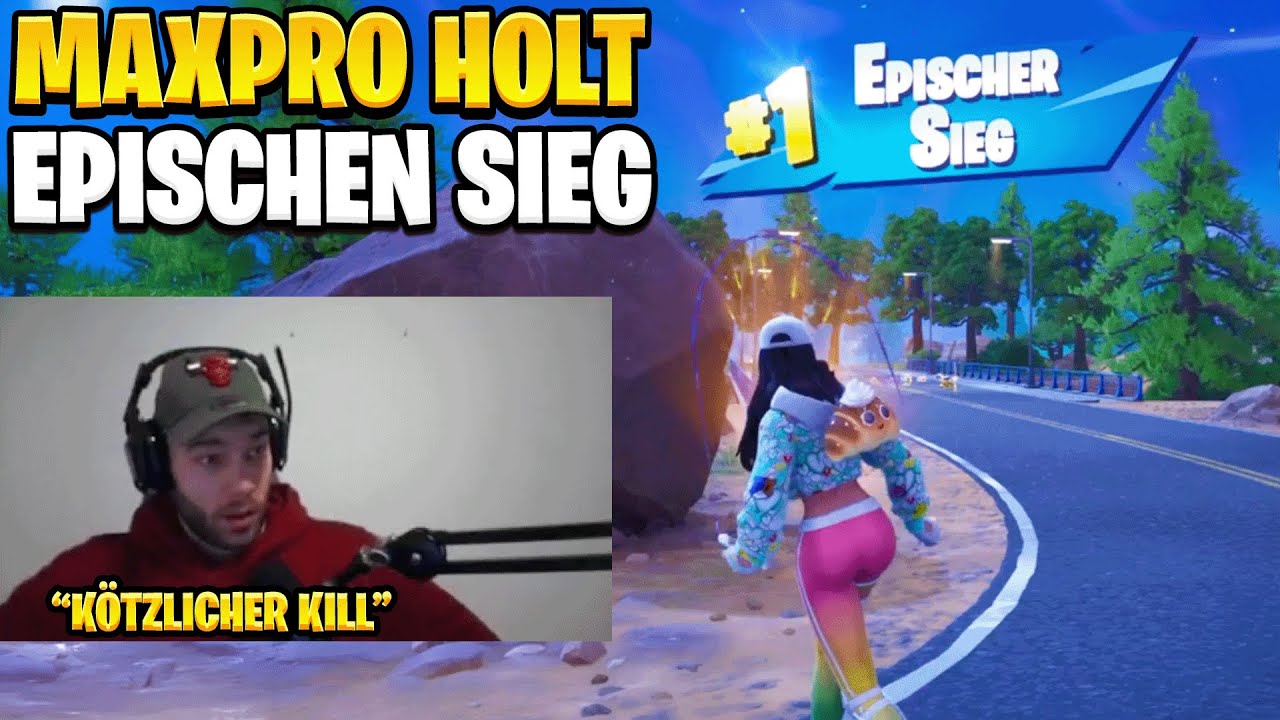 MAXPRO HOLT EPISCHEN SIEG 😲🔥