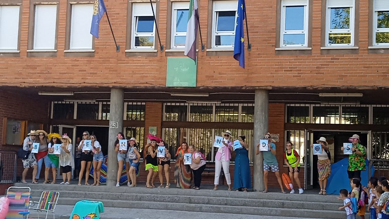 Bienvenida al curso 24-25 CEIP 