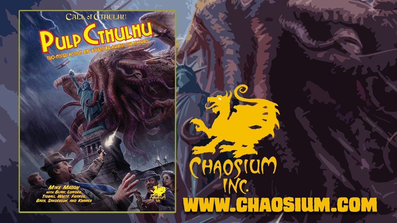 Game Geeks #289 Pulp Cthulhu by Chaosium Inc.