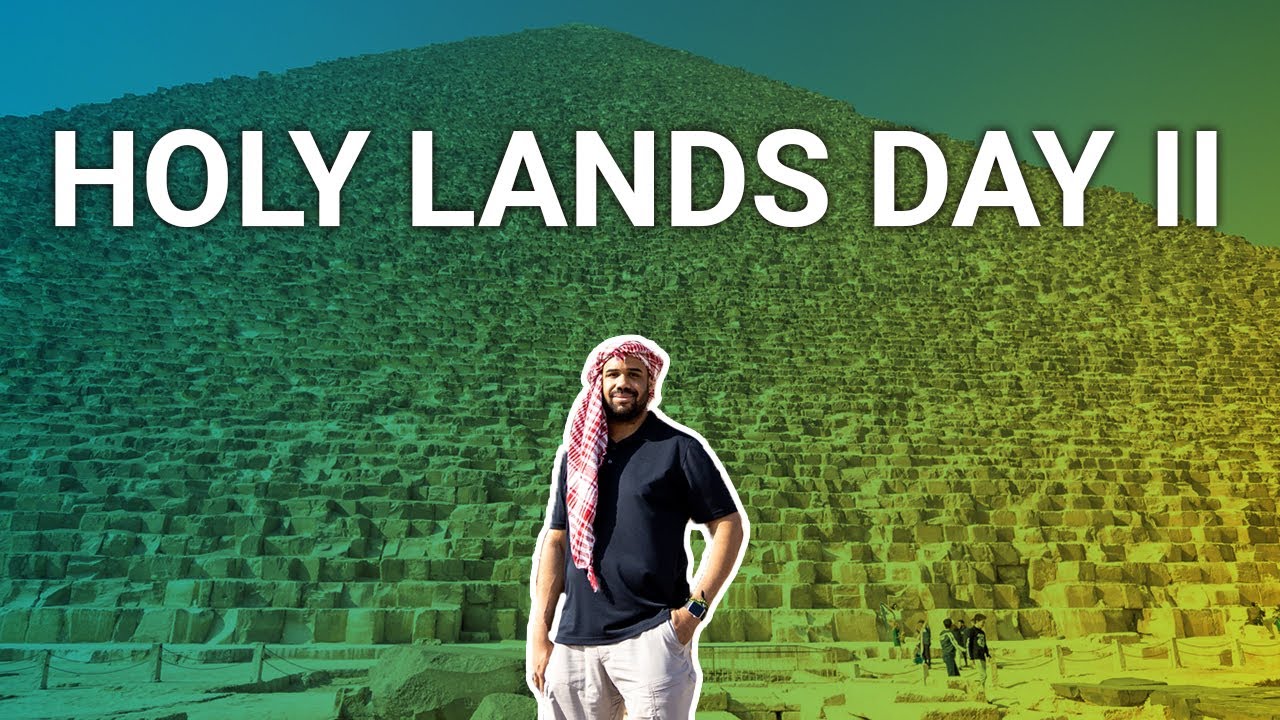 Egypt Vlog Day 2:  The Great Pyramids, Sakkara, and the Nile River